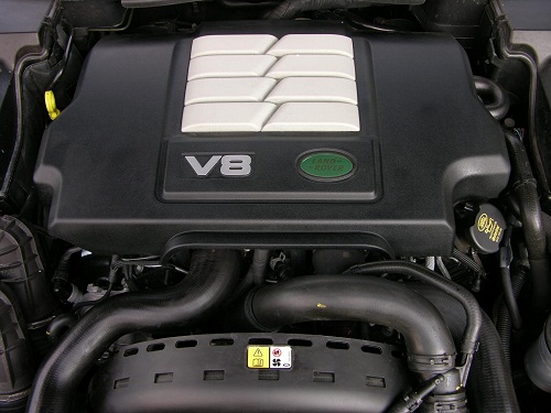 Range Rover L322 3.6L TDV8 Top Intercooler Hoses Black 5 Ply